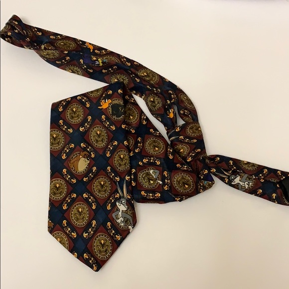 Looney toons Bugs & Taz Tie - Picture 3 of 6